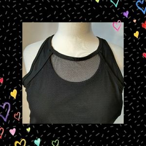 COPY - AVIA Black Sports Bra Size XXL